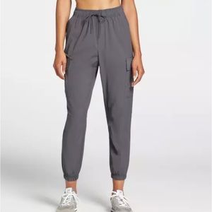 NWT Calia NY Luxe Utility Jogger in grey